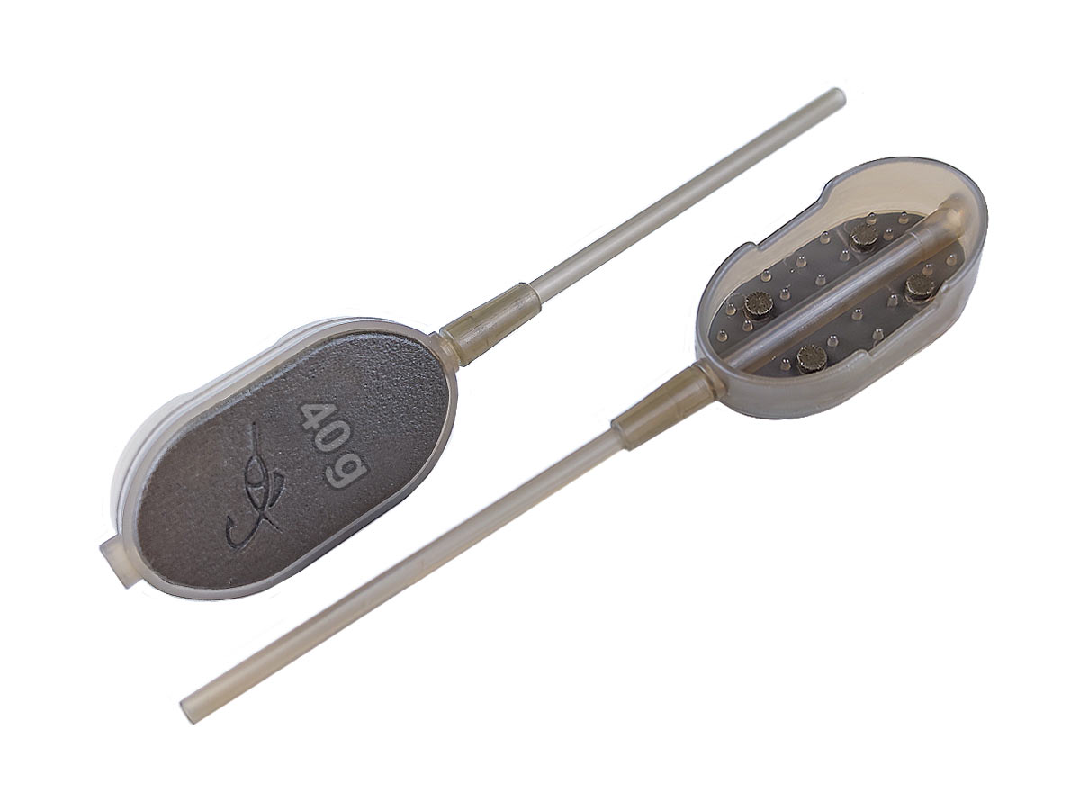 Brain Long Cast Flat Pellet 40g (3 pcs.)