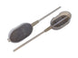 Brain Long Cast Flat Pellet 50g (3 pcs.)