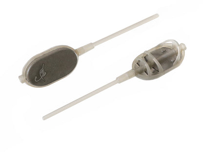 Feeder Brain Long Cast Flat Feeder 60g (3pcs/pack)