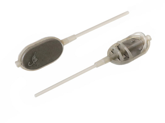 Feeder Brain Long Cast Flat Feeder 100g (3pcs/pack)
