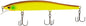 Wobbler X-Fish Twitch 120F 120mm 14.5g #004 (0.5-1.2m)