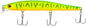 Wobbler X-Fish Twitch 120F 120mm 14.5g #050 (0.5-1.2m)