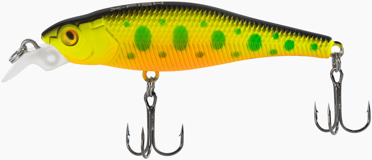Wobbler X-Fish Dude 70SP 70mm 6.5g #163 (0.6-1.5m)