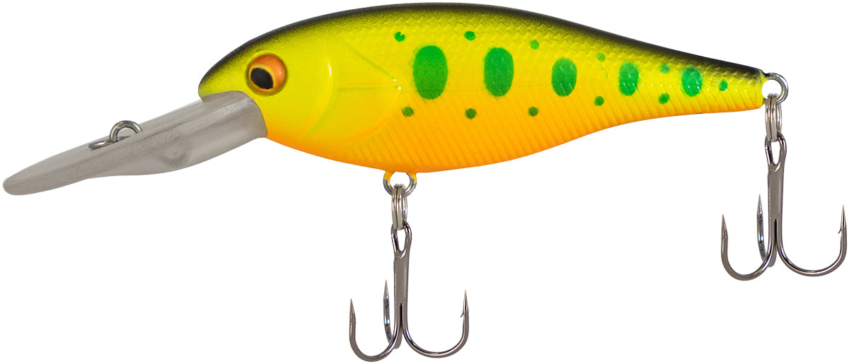 Wobbler X-Fish Beaver 70F 70mm 10.5g #163 (1.8-2.5m)