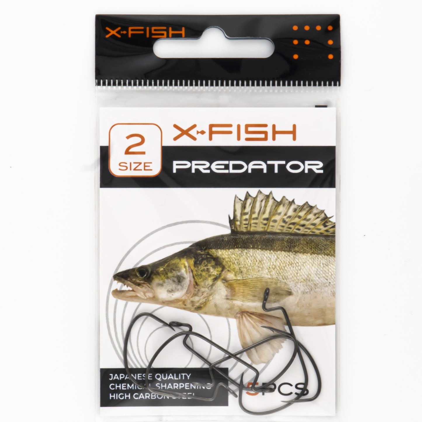 X-Fish hooks Predator #3/0 (3 pcs.)