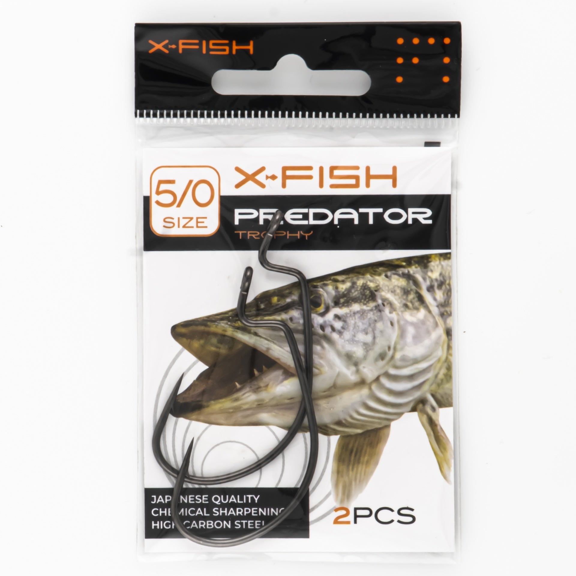 X-Fish hooks Predator Trophy #3/0 (3 pcs.)