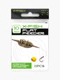 X-Fish hooks Flat Feeder #8 (8 pcs.)