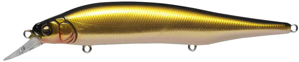 Megabass Ito Shiner SP 115mm 14.0g Wakin Golden Shiner