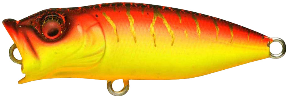 Megabass Baby PopX F 50mm 5.3g Aka Tora