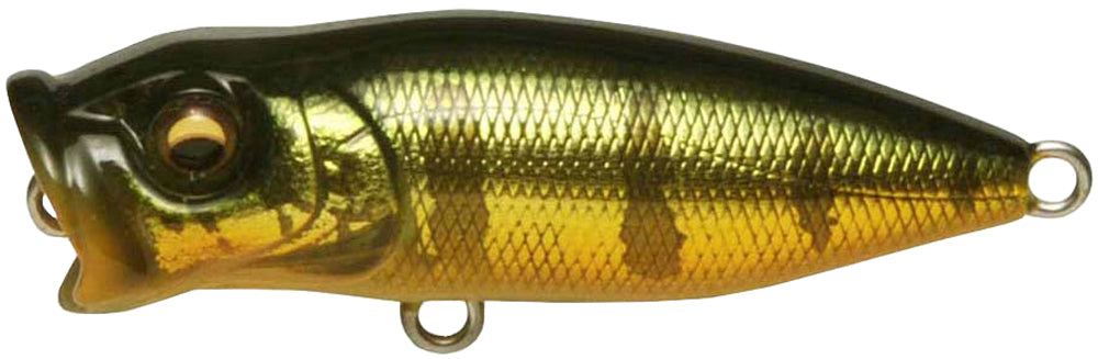 Megabass Baby PopX F 50mm 5.3g AL Peacock