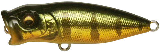 Megabass Baby PopX F 50mm 5.3g AL Peacock