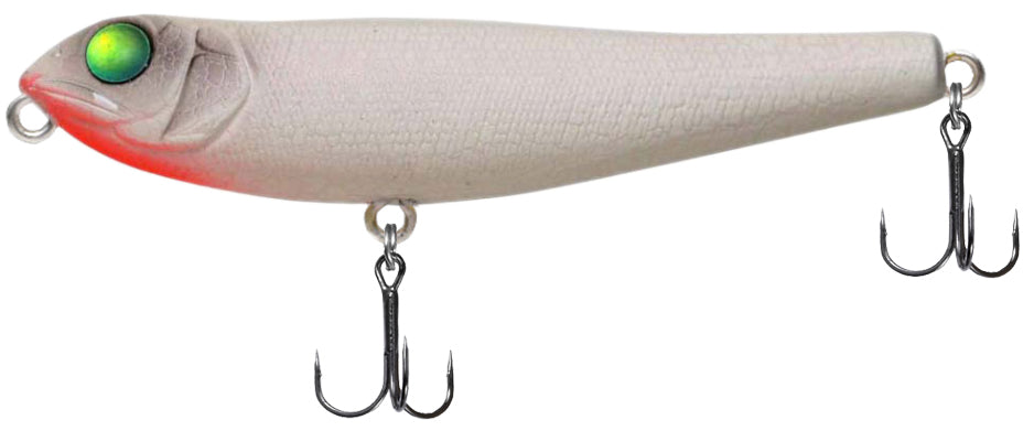 Megabass Dog-X Jr. Coayu F 71mm 5.7g White Butterfly