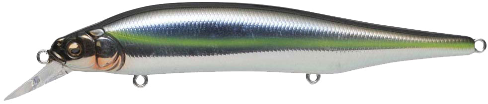 Megabass Ito Shiner SP 115mm 14.0g MG Sexy Skeleton