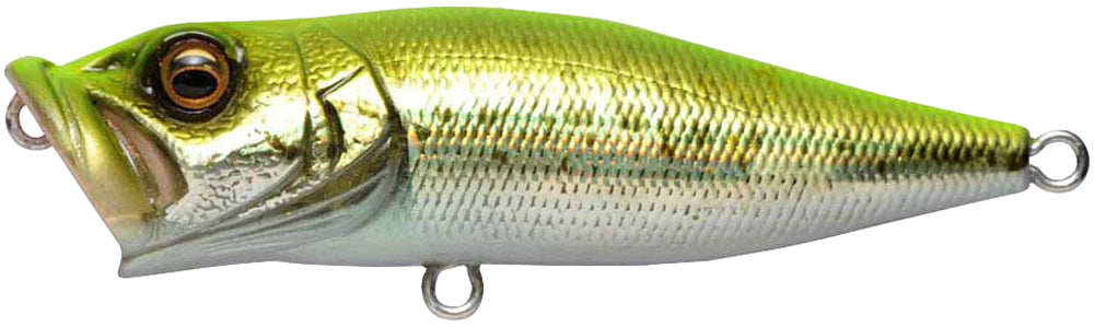 Megabass PopMax F 78mm 14.0g GG Chart Back Bass