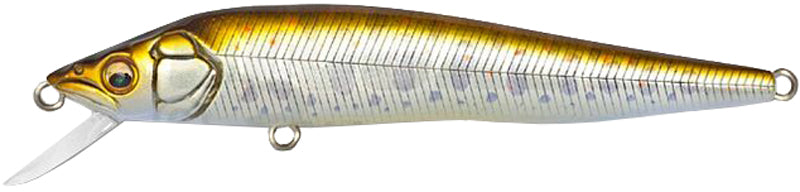 Megabass Vision Q-GO SP 95mm 10.6g AL Smelt