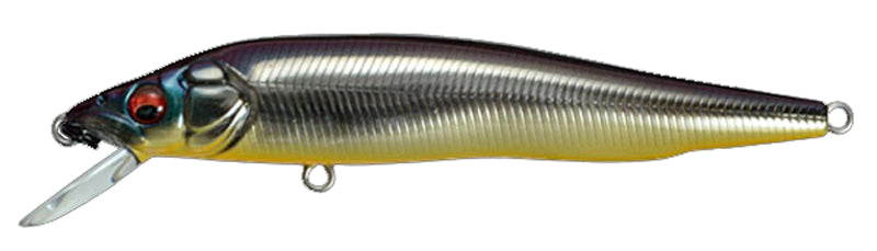 Megabass Vision Q-GO SP 95mm 10.6g MG Deadly Black Illusion