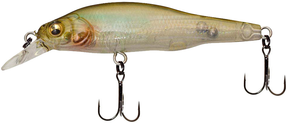 Megabass X-80 Jr. SP 65mm 7.0g GP Invisible Wakasagi