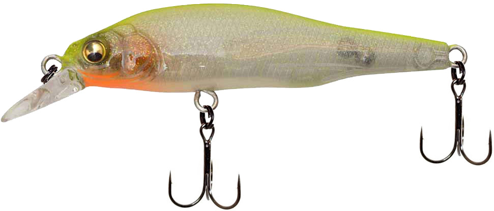 Megabass X-80 Jr. SP 65mm 7.0g Invisible Chart