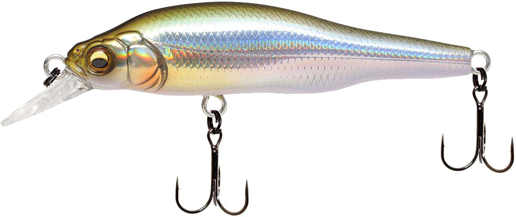 Megabass X-80 Jr. SP 65mm 7.0g LZ Wakasagi