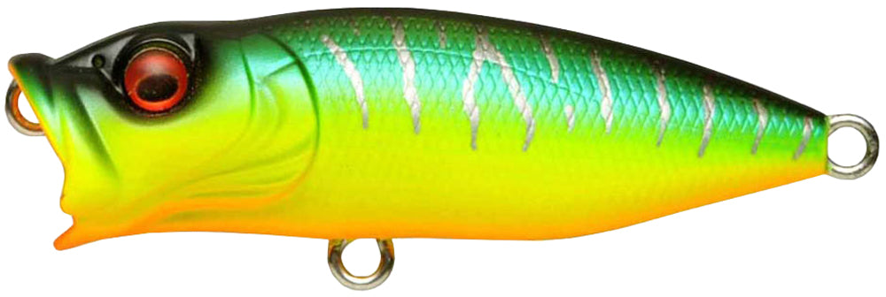 Megabass Baby PopX F 50mm 5.3g Mat Tiger