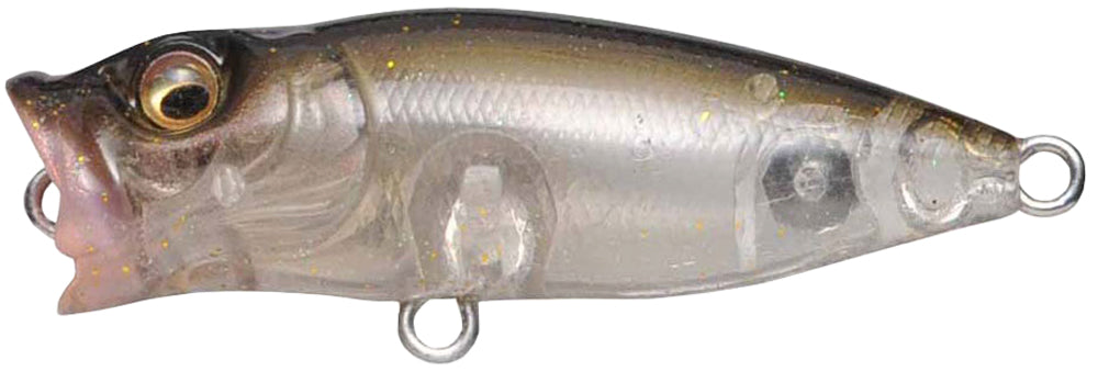 Megabass Baby PopX F 50mm 5.3g Galaxy Smoke