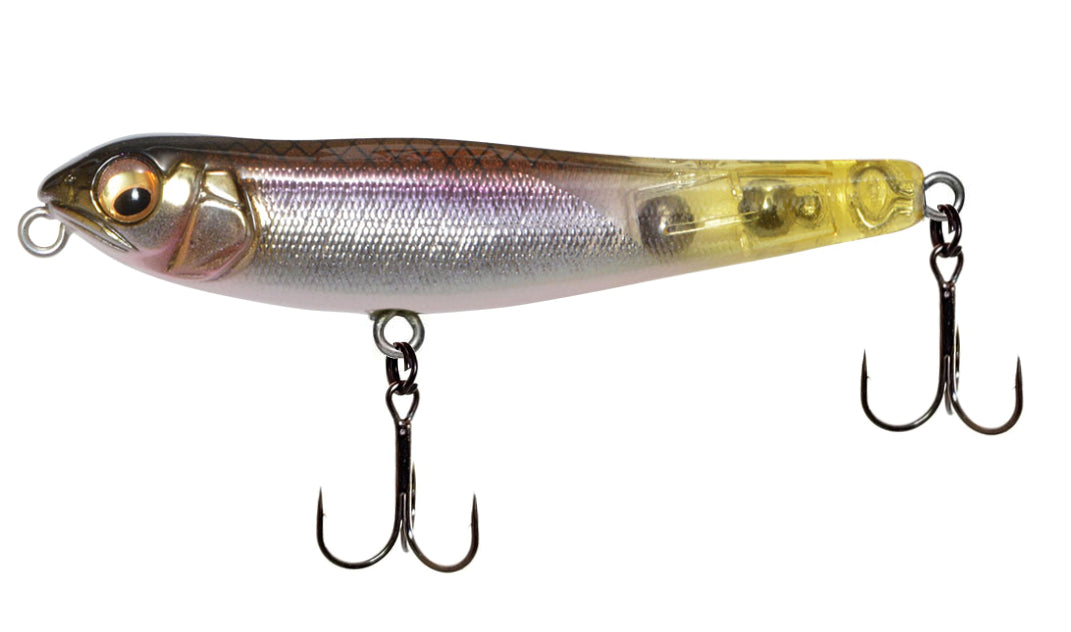 Megabass Dog-X Jr. Coayu F 71mm 5.7g Down Sizing Wakasagi