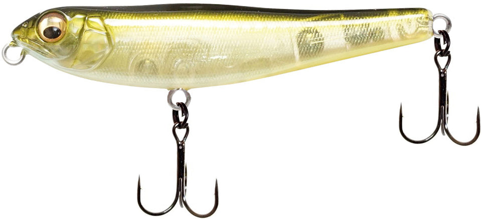 Megabass Dog-X Jr.Coayu F 71mm 5.7g GP Skeleton Chiayu