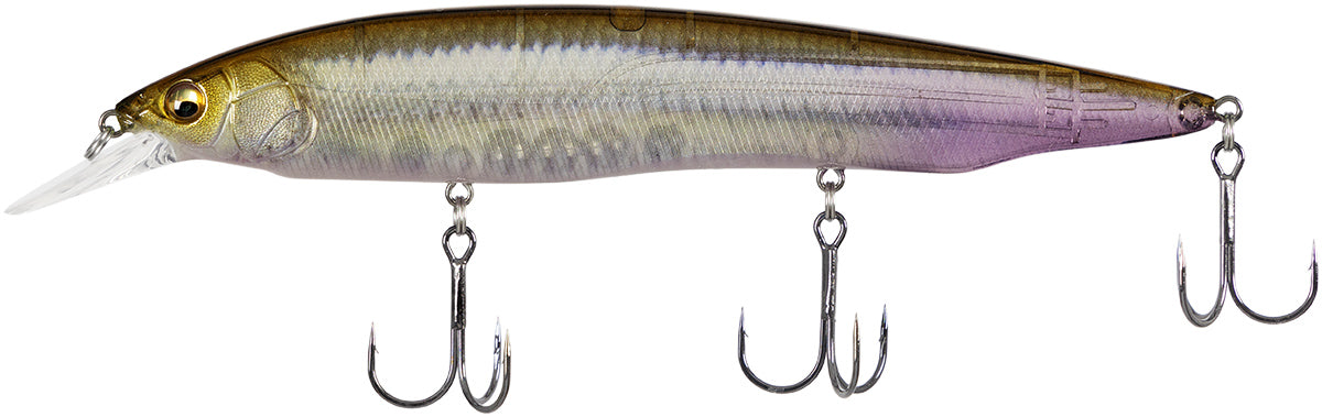 Megabass Kanata+1 F 160mm 30.0g FA Ghost Wakasagi