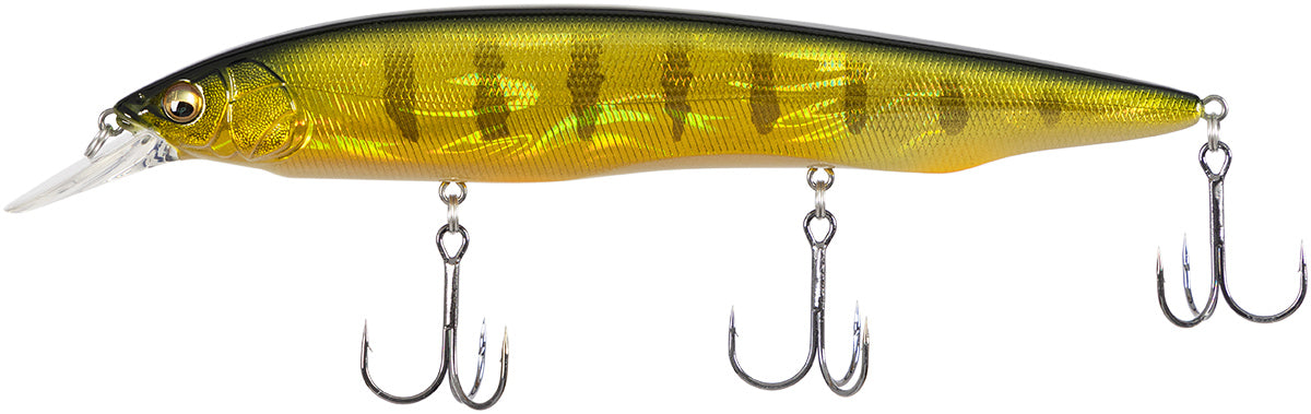 Megabass Kanata+1 F 160mm 30.0g GG Perch