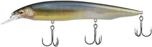 Megabass Kanata+1 F 160mm 30.0g DD Silver Shad