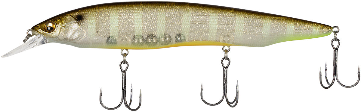 Megabass Kanata+1 F 160mm 30.0g GLX Galaxy Shiner