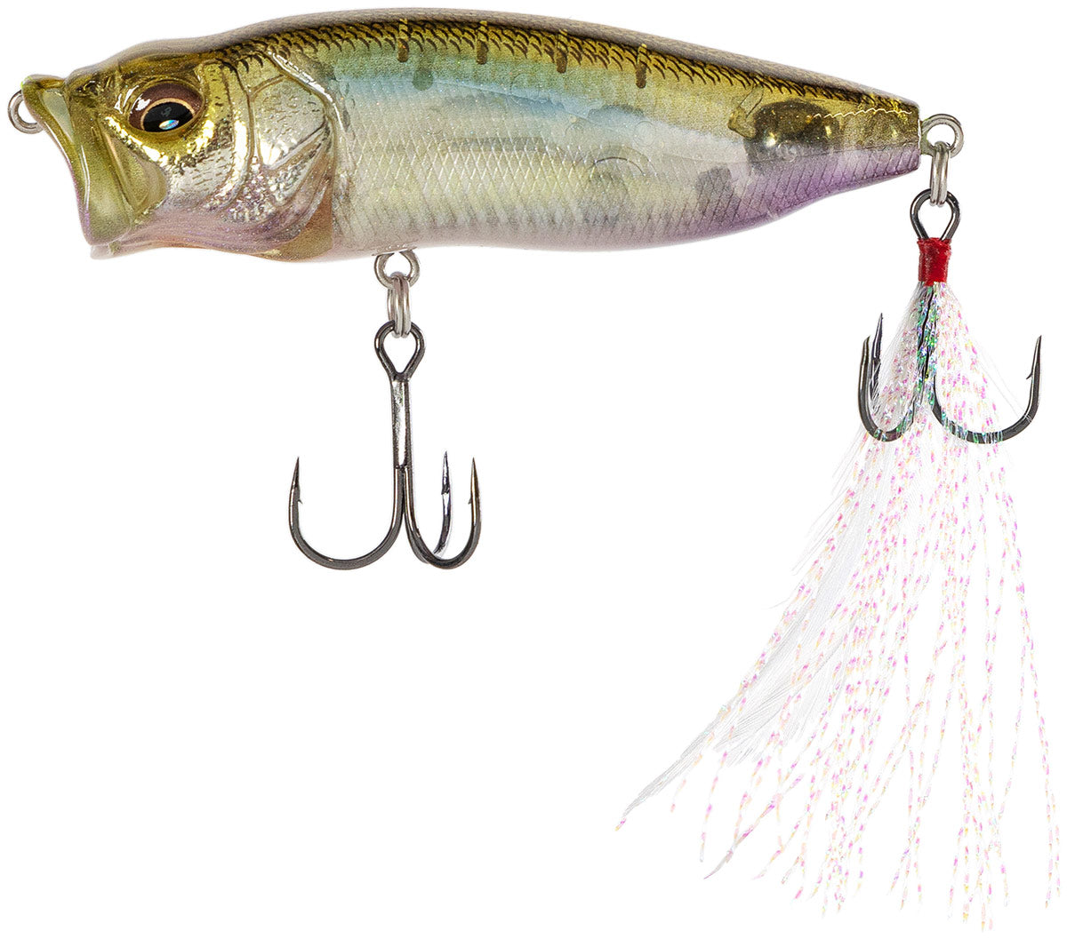 Megabass PopMax F 78mm 14.0g FA Wakasagi