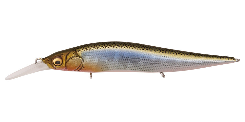 Megabass Vision Oneten +1Jr. 98mm 10.5g Frosted Wakasagi