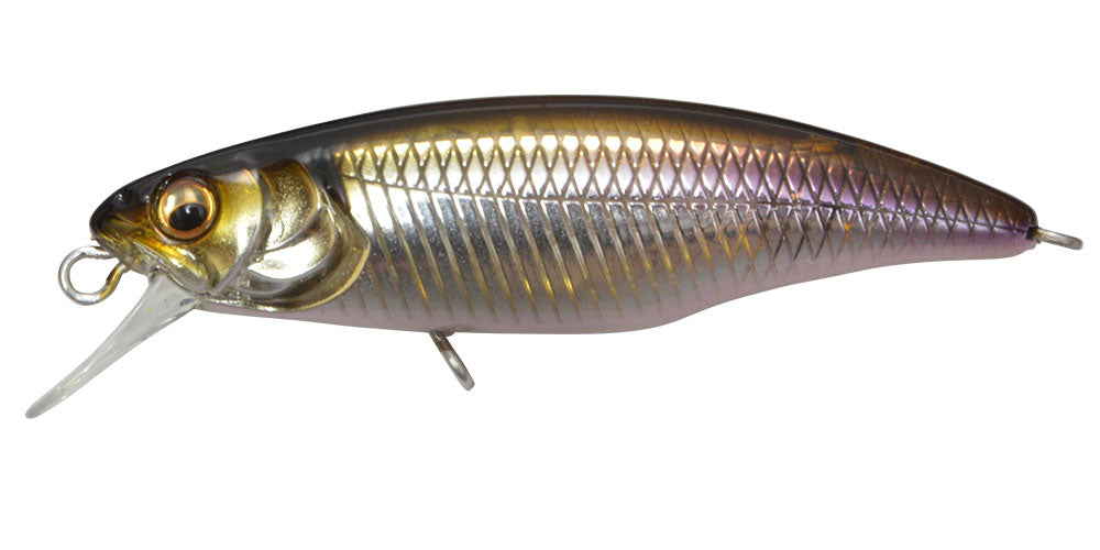 Megabass X-52 Acrobat S 52mm 3.8g M Impact Wakasagi
