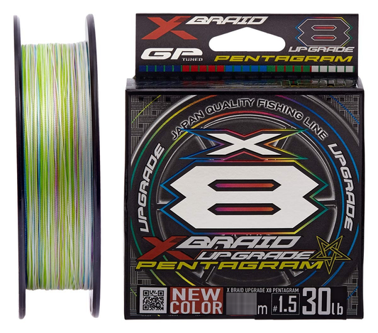 YGK X-Braid Upgrade X8 Pentagram 200m #2.0