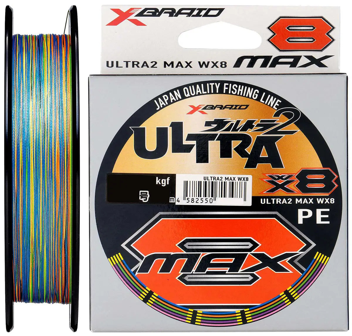 YGK X-Braid Ultra Max WX8 150m # 0,6