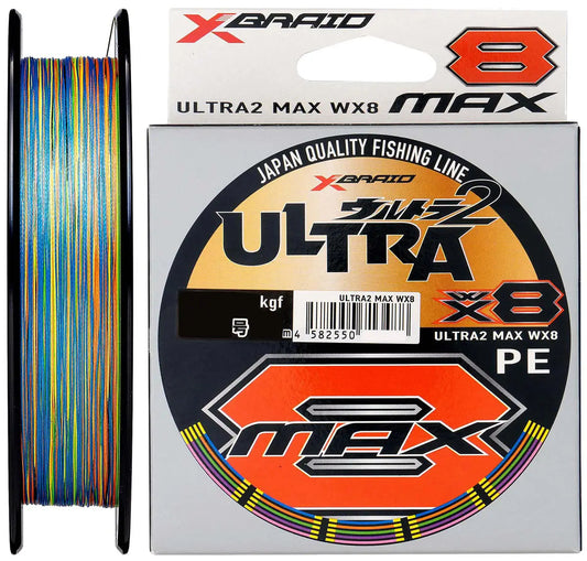 YGK X-Braid Ultra Max WX8 150m # 1,2