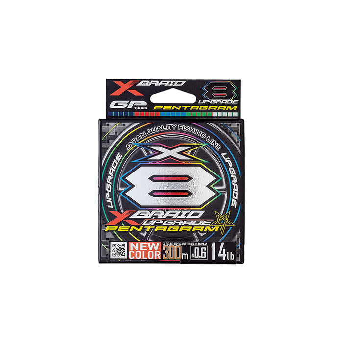 YGK X-Braid Upgrade X8 Pentagram 300m #3.0
