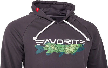 Hoodie Favorite Pike+Logo