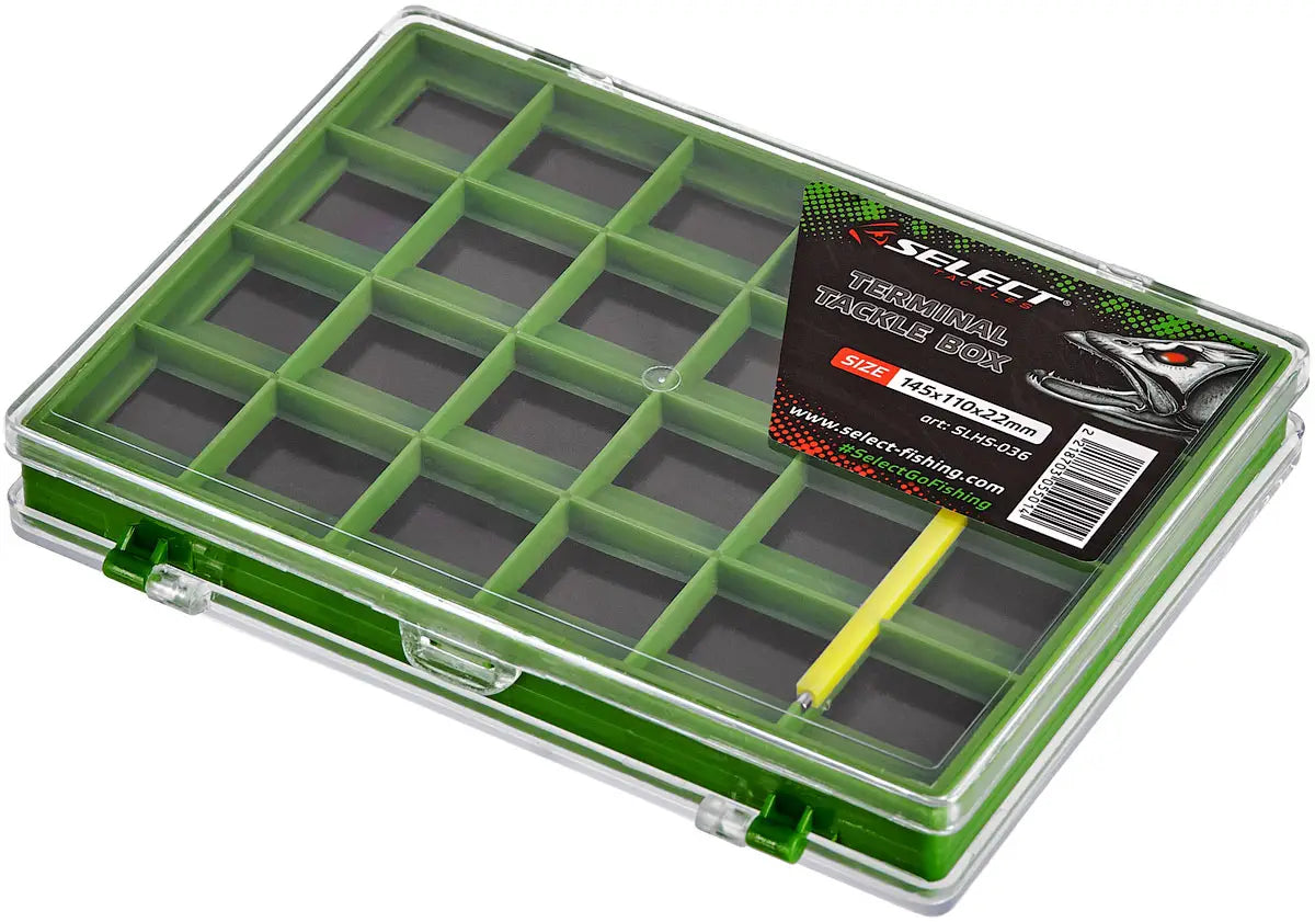 Select Terminal Tackle Box SLHS-036 14.5х11х2.2cm (18703055)