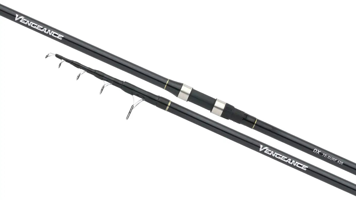 Telescopic Surf Fishing rods Shimano Vengeance DX TE Surf 4.20m (13.8ft) 120g (4.2oz)(SVDXTES420120)