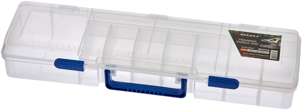 Select Terminal Tackle Box SLHX-0301 50х15х8cm (18703858)