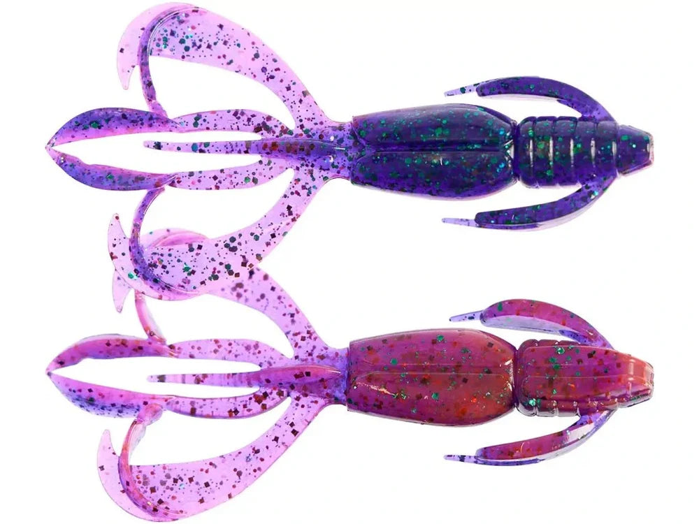 Soft Lure Keitech Crazy Flapper Mystic June Bug EA21T