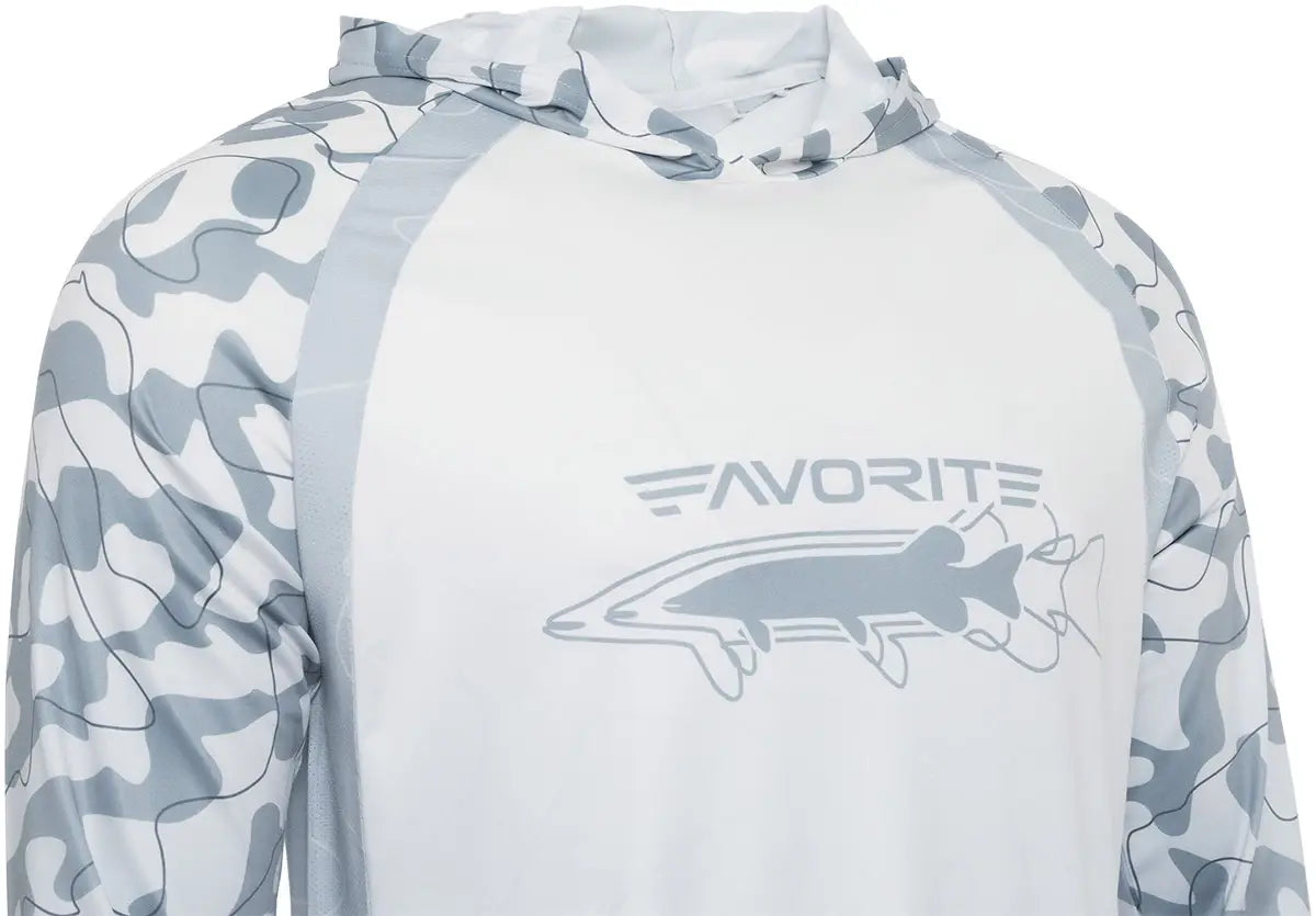 Favorite Hooded Jersey Pike  Gray