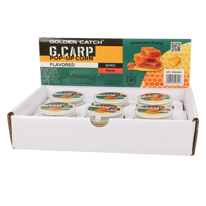 Golden Catch G.Carp Pop-Up Flavored Corn In Dip 8mm(12pcs)