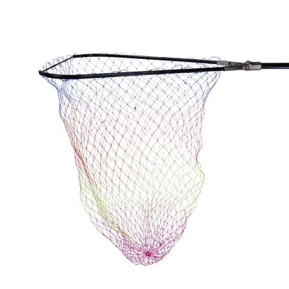 Zeox Landing Net Delta Universal Tele NM-70160 (nylon mesh)