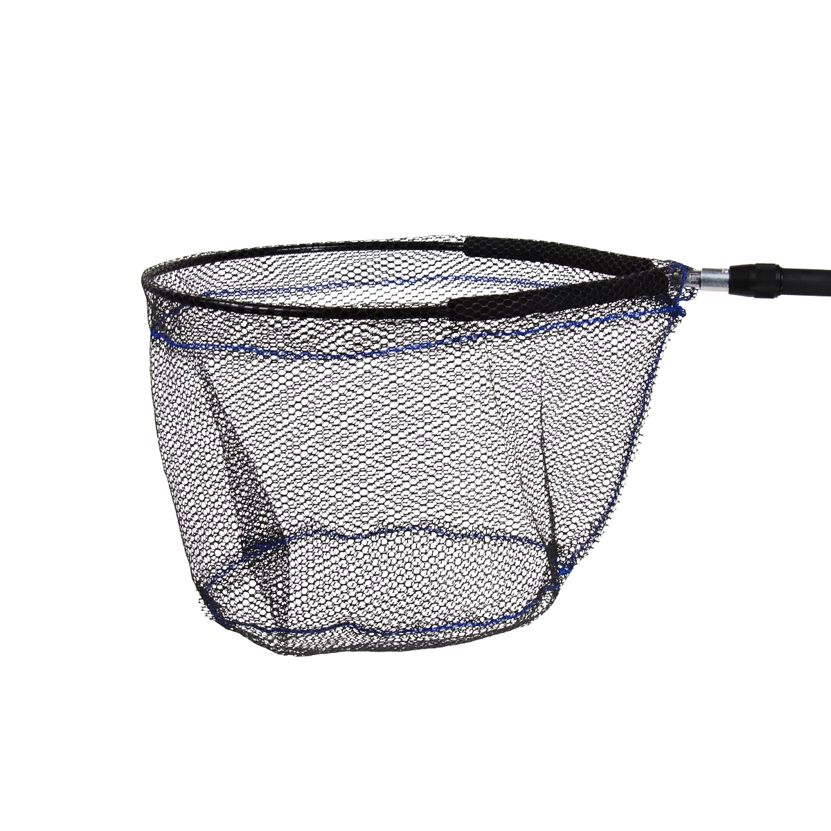 Zeox Landing Net Ring Classic Tele RM-45210 (rubber mesh) (6610152)
