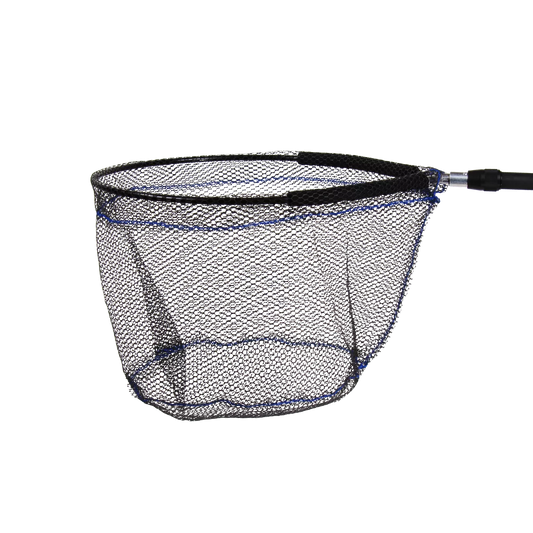 Zeox Landing Net Ring Classic Tele RM-45210 (rubber mesh) (6610152)