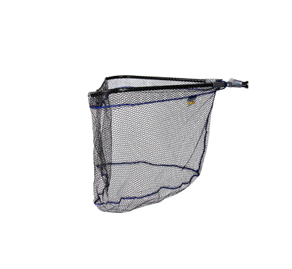 Zeox Landing Net Trigon Tele RM (rubber mesh)