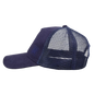 ZEOX Cap Trucker Minimal With Mesh Blue (2810111)